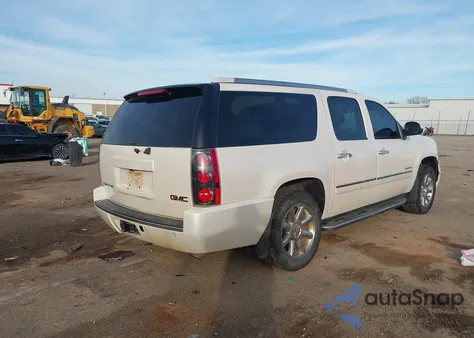 2013 GMC Yukon Xl 1500 Denali from USA, damaged, VIN 1GKS2MEF8DR104684